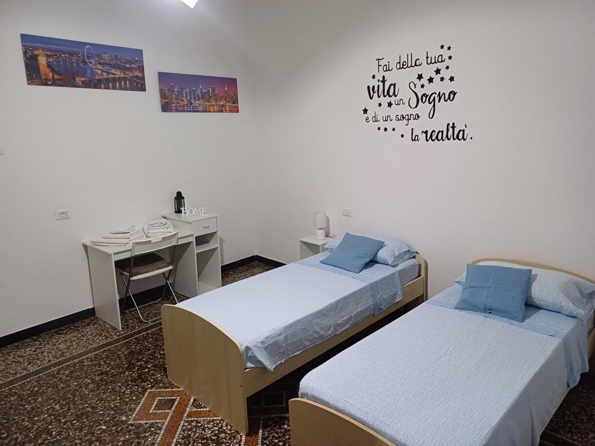 Casa Sole E Luna Genova Eksteriør billede